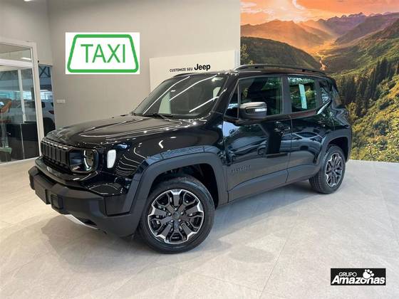 JEEP RENEGADE 1.3 T270 TURBO MHEV LONGITUDE AT6 JEEP RENEGADE 1.3 T270 TURBO MHEV LONGITUDE AT6